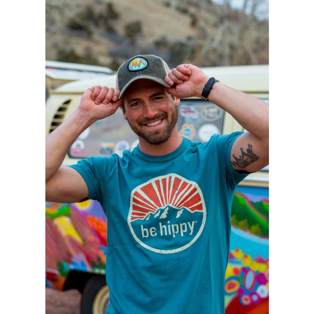 NWT Colorado Be Hippy Tee